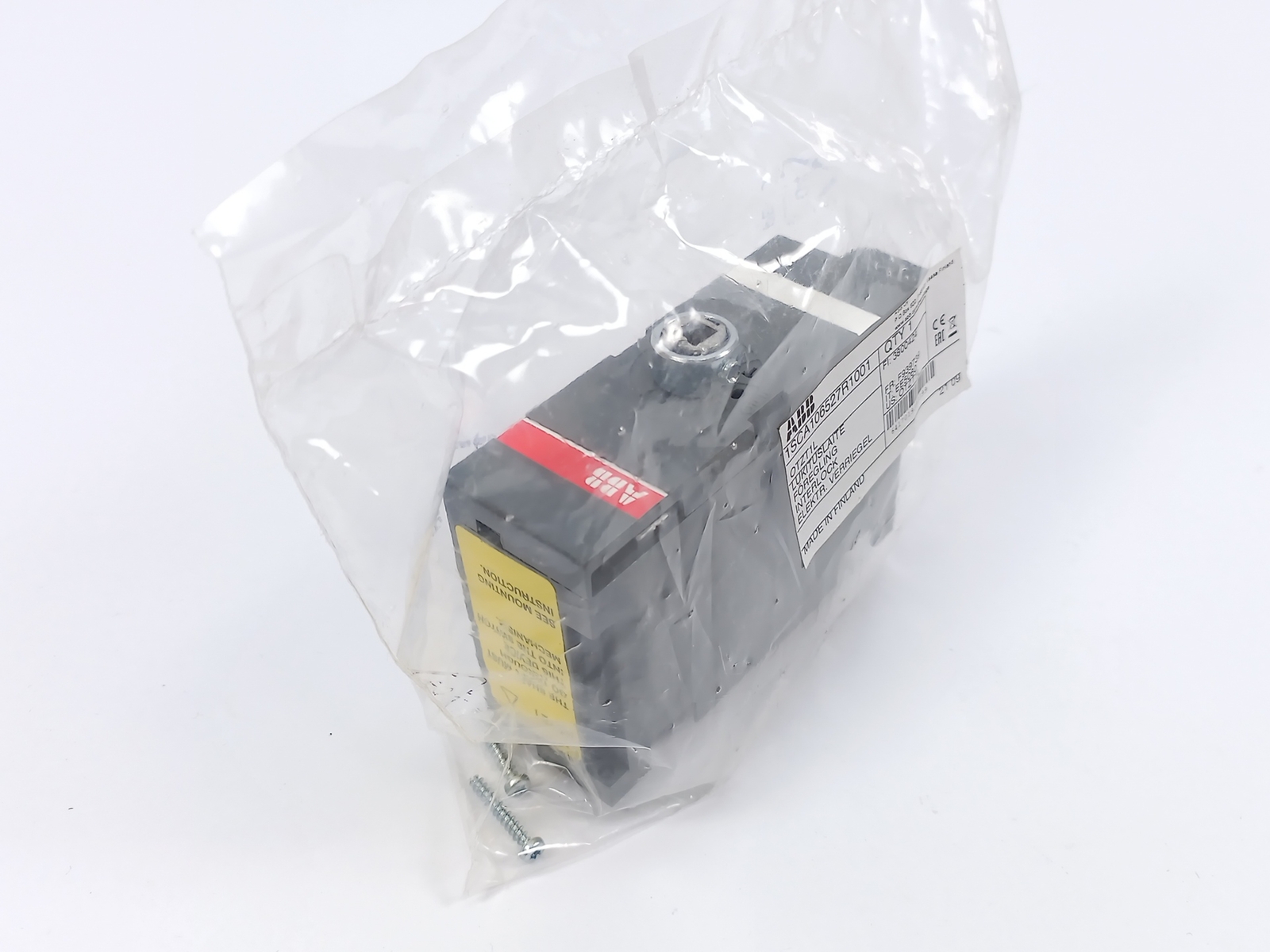 ABB 1SCA106527R1001 F939739, With Screws
