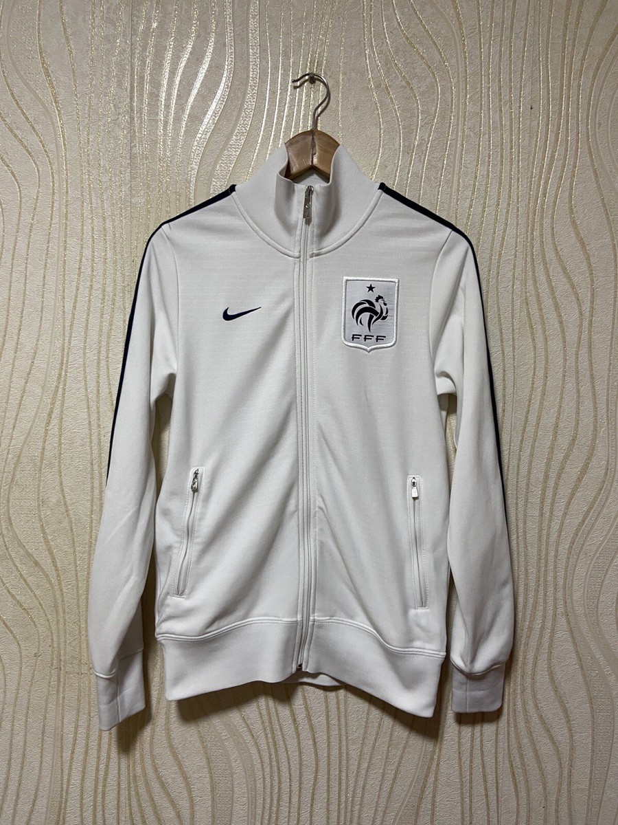 2012 2013 FRANCE N98 AUTHENTIC FOOTBAL SOCCER TRACK JACKET 2012 2013 FRANCE N98 AUTHENTIC FOOTBAL SOCCER TRACK JACKET