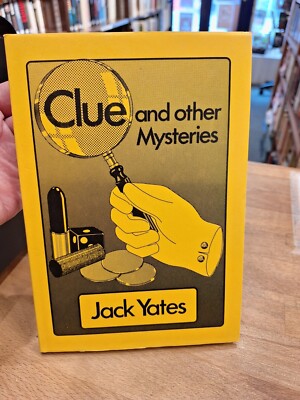 Jack Yates Clue and Other Mysteries Magic Book 1986 Martin Breese England