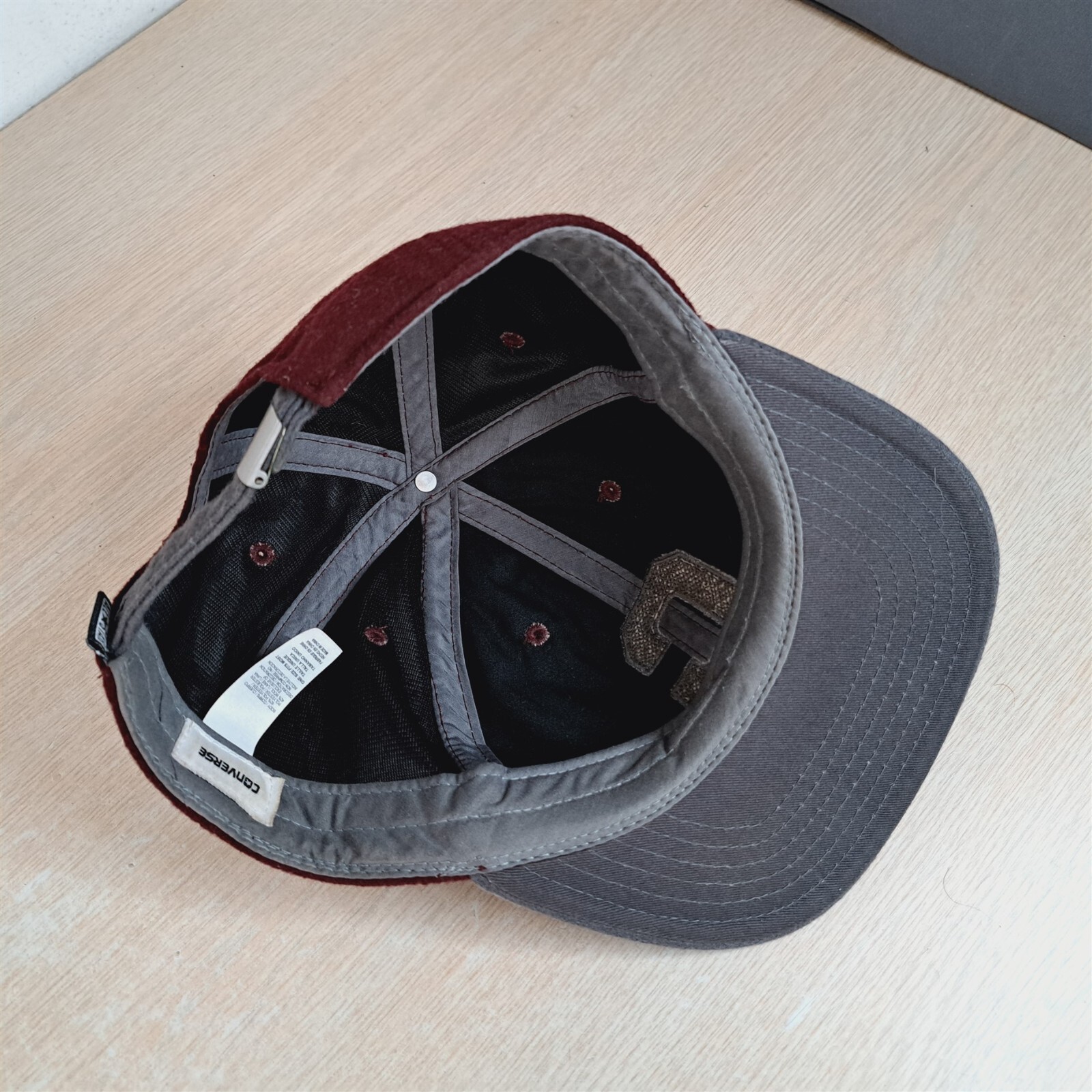 CONVERSE C ALLSTAR ADJUSTABLE STRAPBACK BASEBALL … - image 7