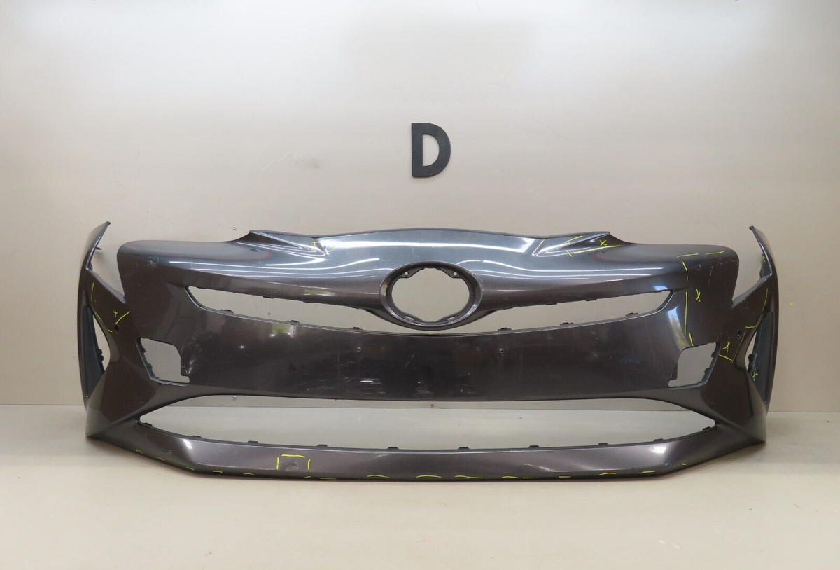 2016-2017 TOYOTA PRIUS TWO THREE FOUR FRONT BUMPER COVER PANEL OEM