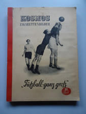Kosmos Zigarettenbilder Fußball - ganz groß. II. Teil. 1951-1952, KOMPLETT!