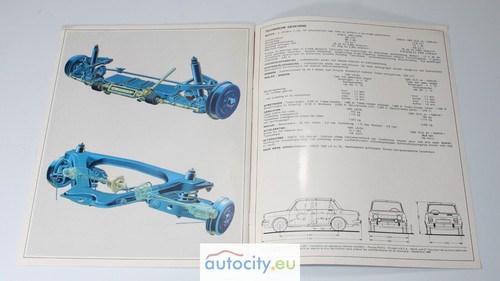 SIMCA 1000 Folleto de ventas - Imagen 3 de 4