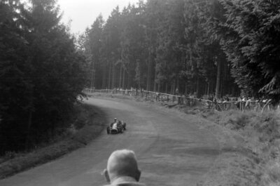 Kenneth McAlpine, Connaught A Francis 1953 Old Motor Racing Photo 4