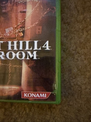 Silent Hill 4: The Room Original Xbox CIB Complete + Manual Tested Konami - Picture 5 of 5