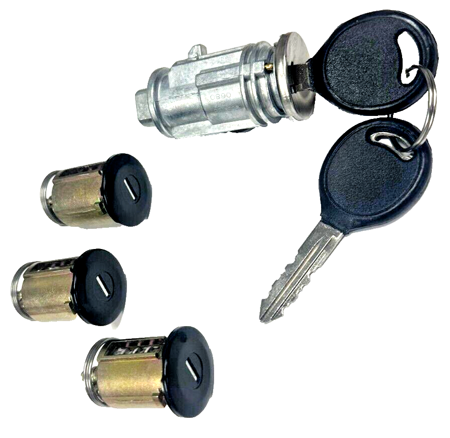 Tj Seki ② Jeep Wrangler TJ LJ 98-01 Ignition Door Rear Key Switch Lock