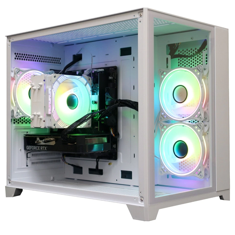 Fast Gaming PC AMD Ryzen 7 5700X 32GB DDR4 1TB SSD RTX 5060Ti 16GB WINDOWS 11 - Image 3 of 4