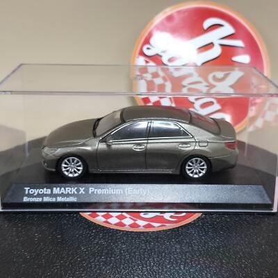 Kyosho 1/43 Toyota MARK X Premium Early Bronze Mica Metallic