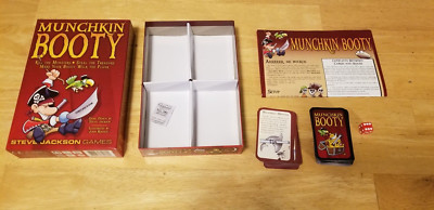 Munchkin Booty Card Game #1459 Complete First Edition