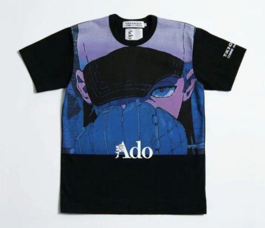 Ado マーズ 会員限定 Tシャツver.1 ブラック Mサイズ COMME DES GARCONS Ado Collaboration T-Shirt Black Size M(US