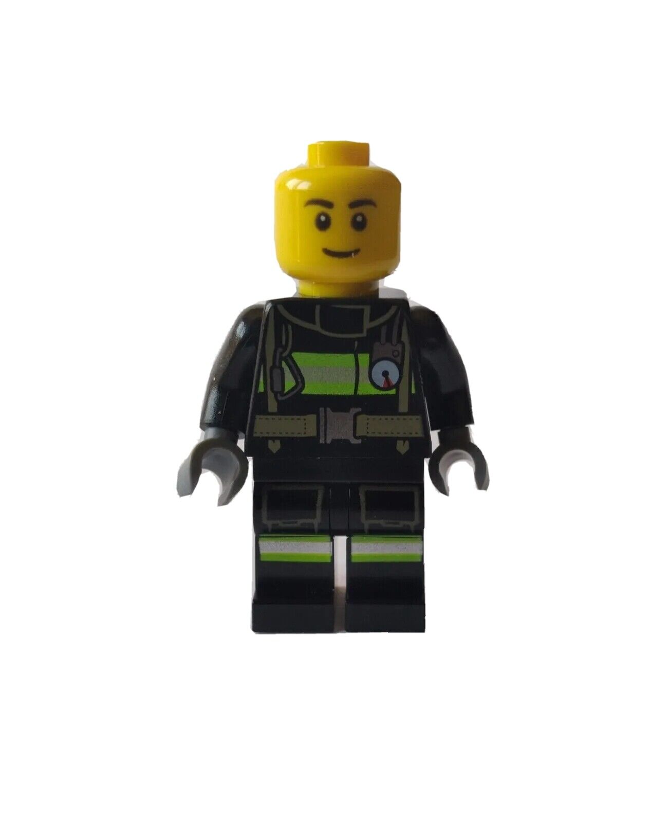 LEGO Minifigure Blaze Firefighter 70813 The LEGO Movie Minifigure