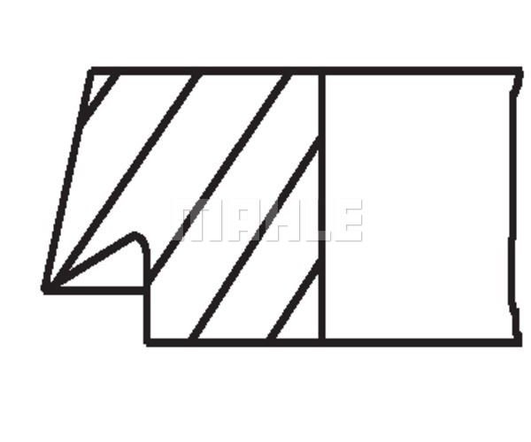 MAHLE 08321N0 for sale online | eBay 