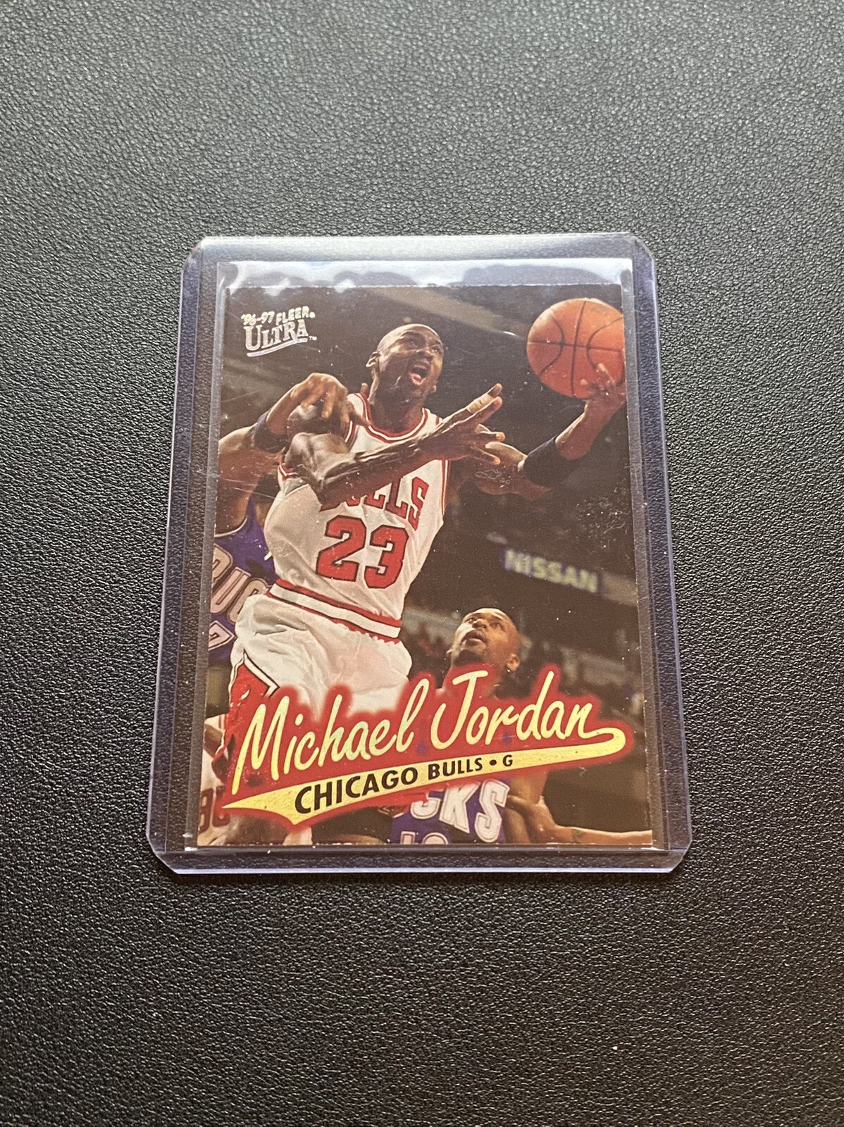 1996-97 Fleer Ultra Michael Jordan #16 ... Sweet Card!
