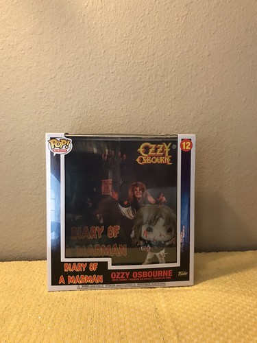Ozzy Osbourne (diary of a madman) Pop Vinyl Albums Series (Funko) | Old School Toys