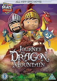 Mike The Knight - Journey To Dragon Mountain (DVD, 2014)