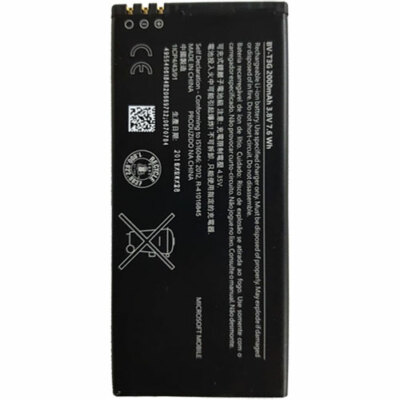 Original Microsoft Li-Ionen Akku BV-T3G für Microsoft Lumia 650 - Nagelneu
