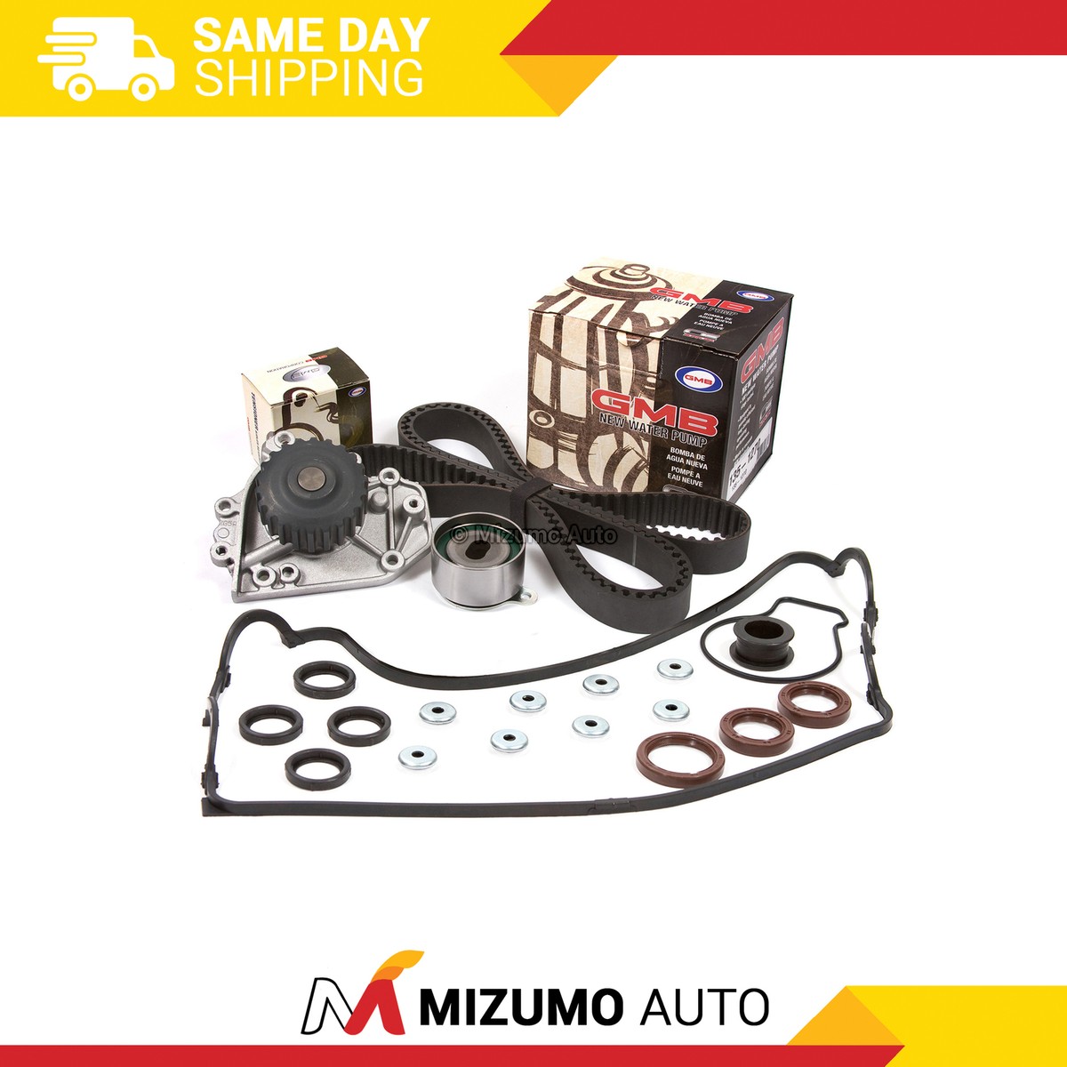 MA-9761232190 Timing Belt Kit Water Pump Valve Cover Gasket - Foto 9