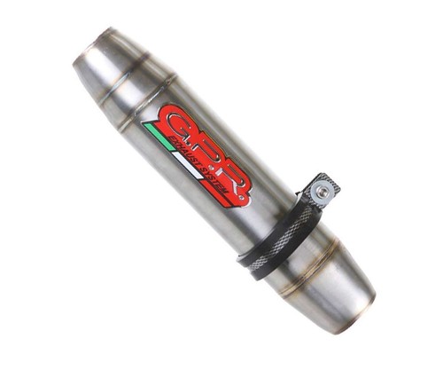 Pot Echappement GPR Deeptone Inox Rac Royal Enfield Clas bullet 500 2017 2020 - Photo 3/6