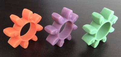 Rotex Größe 19 bis 180 KTR Zahnkranz Kupplung Einzelteile spider Shore NEU