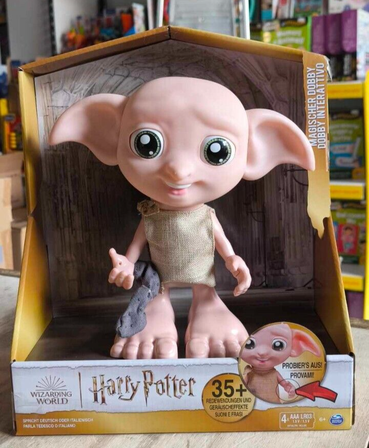 HARRY POTTER DOBBY INTERATTIVO
