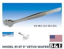 Wafer Tweezers , 91-5T VETUS, PCB BGA Repair Rework Jewelry