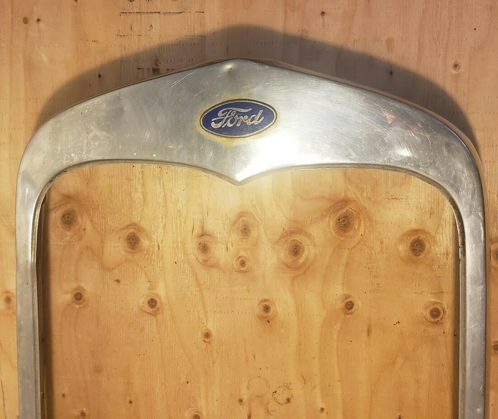 1930s Ford Model A Radiator Shell Grille | Genuine OEM | Silver | Front ...