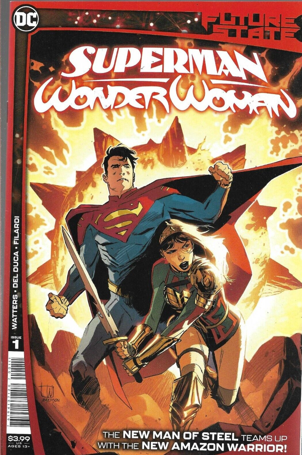 FUTURE STATE - SUPERMAN WORLDS OF WAR (2021) #1-2 Set - Back Issues (S)