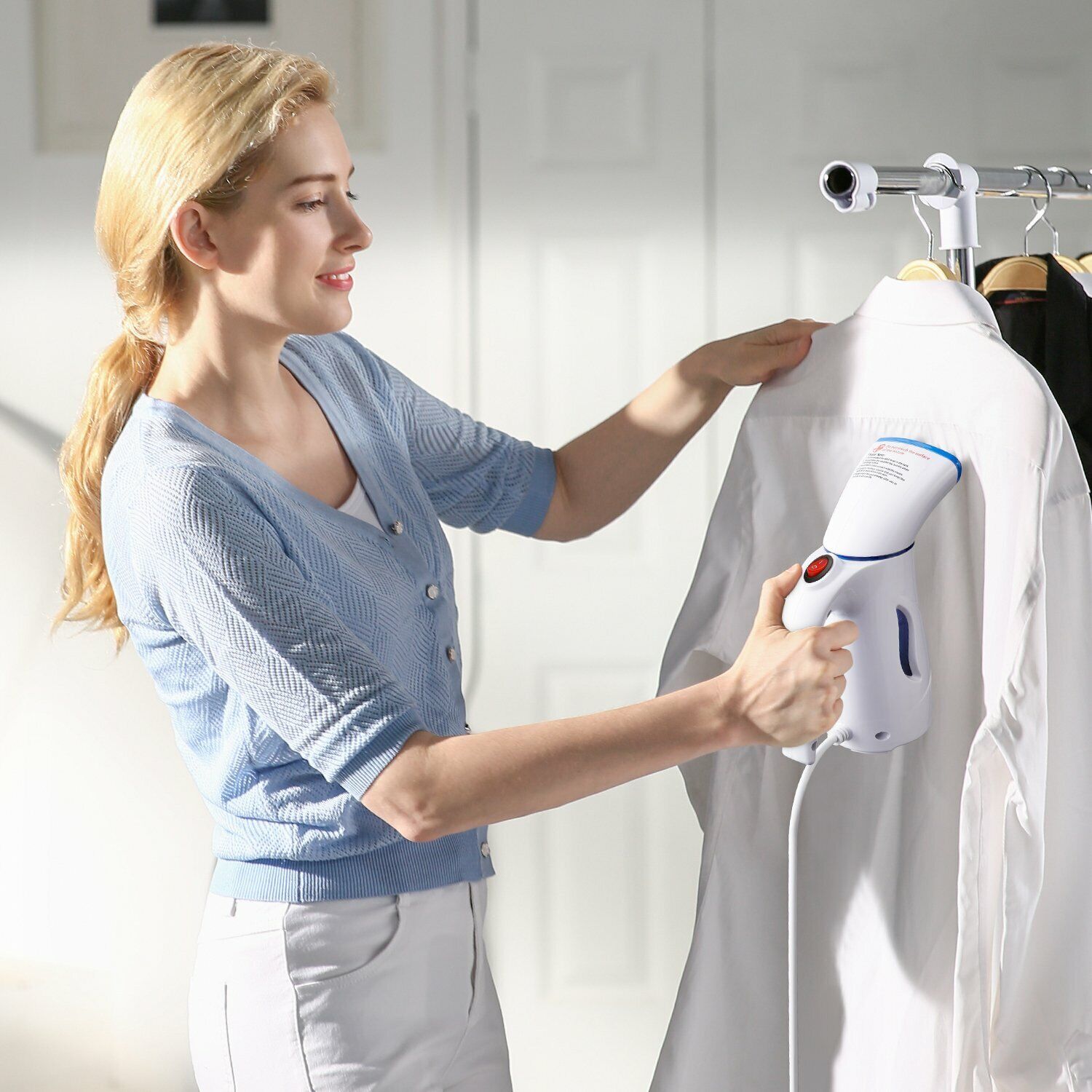 Steam garment steamer фото 61