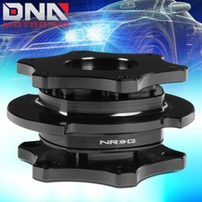 Nrg Innovations Steering Wheel Quick Release Adapter Sfi 42.1 D Srk-r200bk-bk