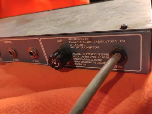 🔥 Loft 403, Stereo Crossover, Vintage Rack ~ Power Tested (See Photos) 🔥 - Picture 10 of 14