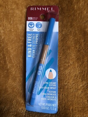 Rimmel London KIND & FREE Clean Eye Definer #006 Anime Blue