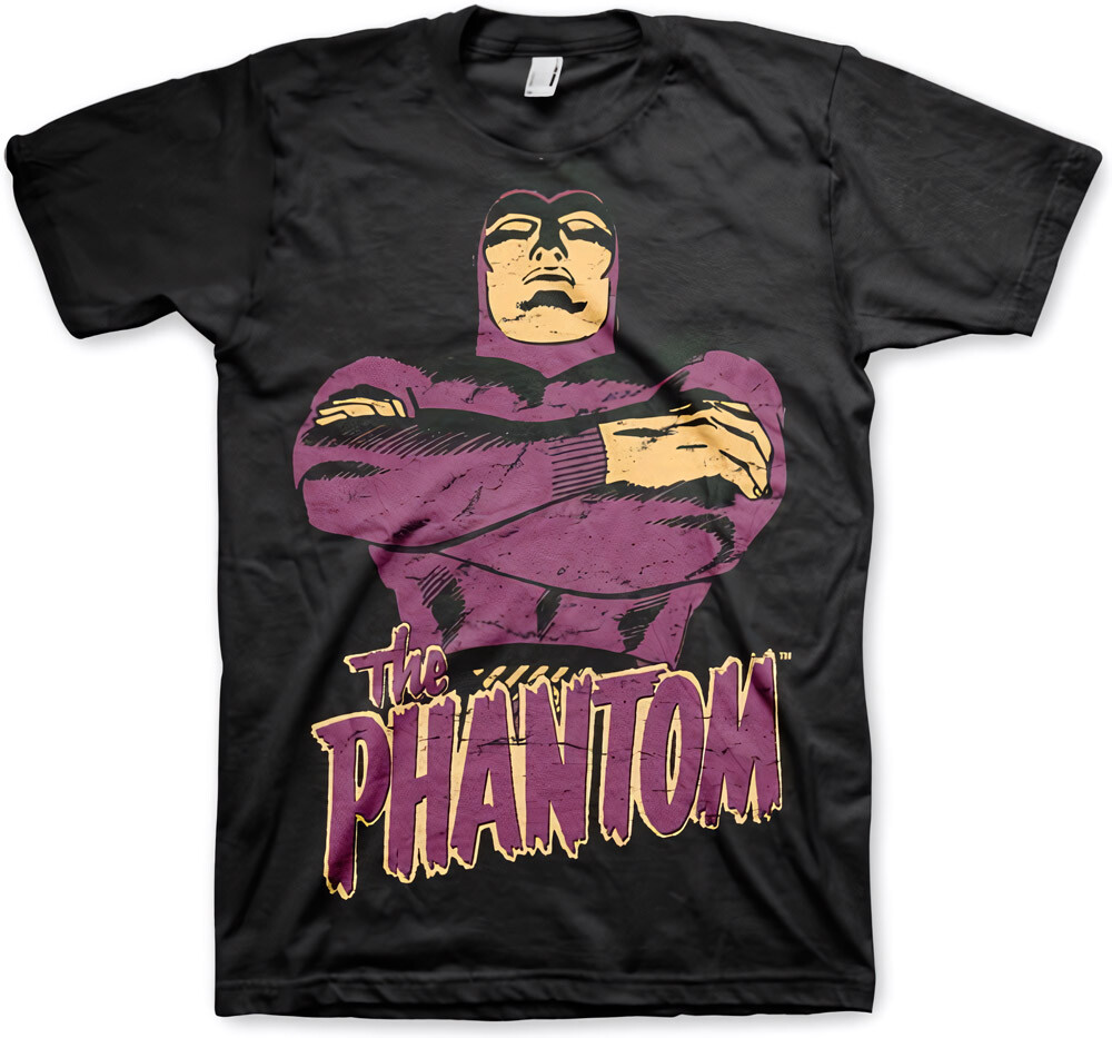 Футболка The Phantom черного цвета