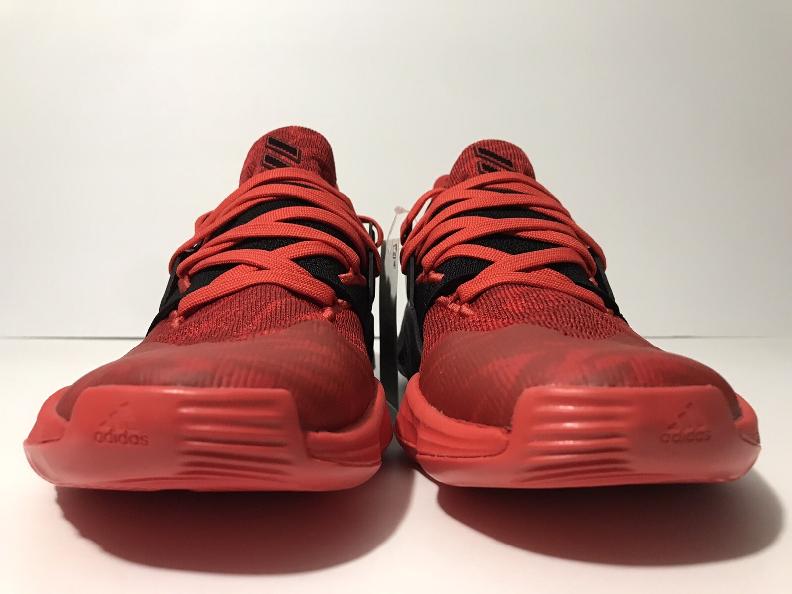 Adidas James Harden Vol.4 Red/Black EF0999 Sz 7 image 5