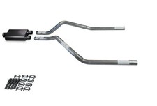 Chevy Blazer 92-94 2.5 Dual Truck Exhaust Kits 2 Chamber Muffler Chevy Blazer 92-94 2.5 Dual Truck Exhaust Kits 2 Chamber Muffler