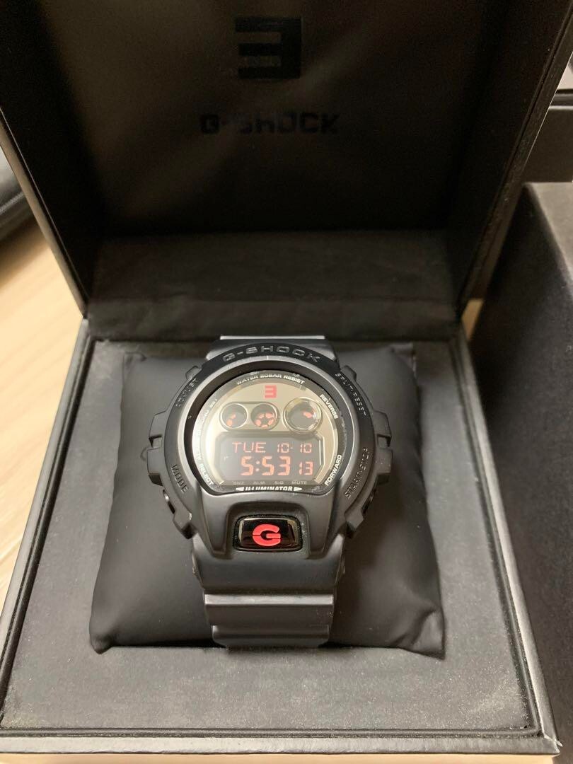 Casio G-Shock GD-X6900MNM-1JR Eminem 30Th Anniversary Casio G-Shock GD-X6900MNM-1JR Eminem 30Th Anniversary