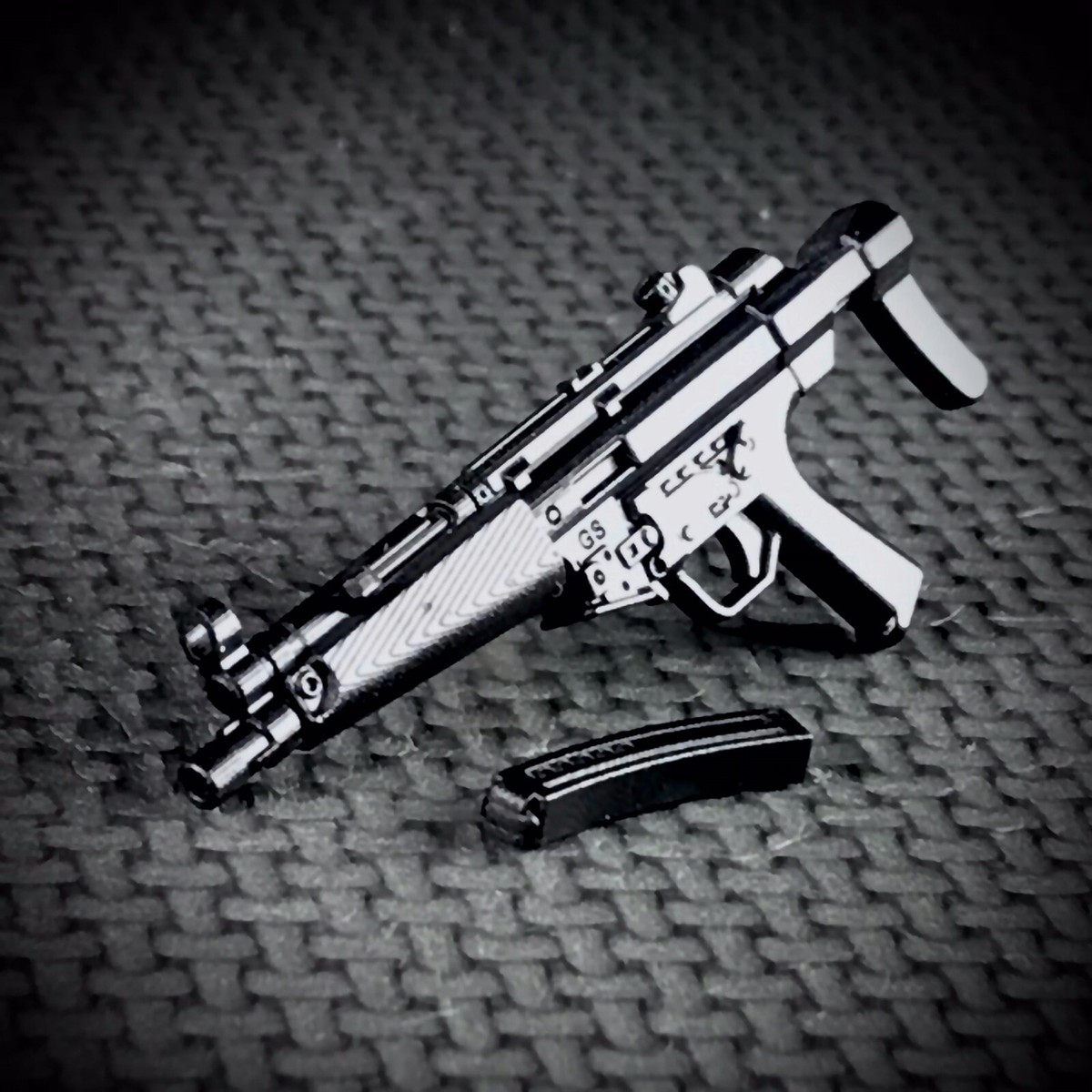 1:12 MP5 SMG Weapon For G.I. Joe Classified Marvel Legends NECA