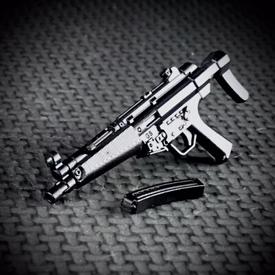 1:12 MP5 SMG Weapon For G.I. Joe Classified Cobra Marvel Legends