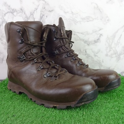 Купить mens boots 10m 100 genuine leather burgundy biker  display picture 3
