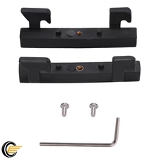 Refrigerator Door Shelf Bin Hook For Whirlpool KitchenAid Models Pair #AH2070659
