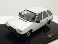 SKODA Forman white 1990 1/43 ixo CLC575N.22