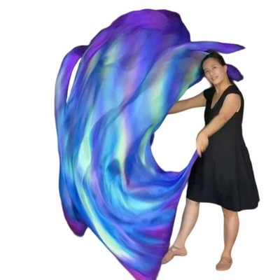 Premium Blue Performances Prop Flag 140x110cm Easy To Carry And Store