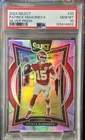 2024 Panini Select Patrick Mahomes Silver Prizm Card #33 PSA 10