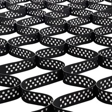 Permeable 2in HDPE Geo Grid 17.06x8.86ft 1885...