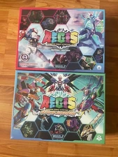Aegis Robot Strategy Game 2025 LOT of 2 Reprint Ed Second Ignition Sealed Zephyr