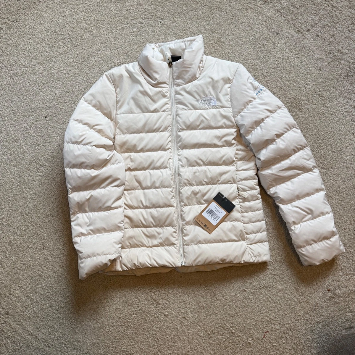 The North Face Puffer Jacket White Coats, Jackets & Vests for
