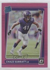 2021 Panini Donruss Optic Rated Rookie Pink Prizm Chazz Surratt #280 0h3v