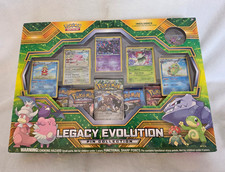 Pok&eacute;mon TCG Legacy Evolution Pin Collection Steelix-EX Crobat Englisch NEU OVP
