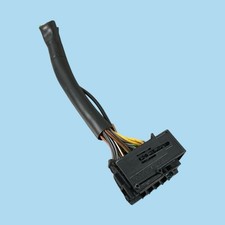 Central Door Locking Vacuum Pump Plug Connector OEM Mercedes R129 300SL SL500