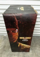 PCS Collectibles Sideshow Mortal Kombat Klassic Scorpion 1:3 scale 131/250 BNIB