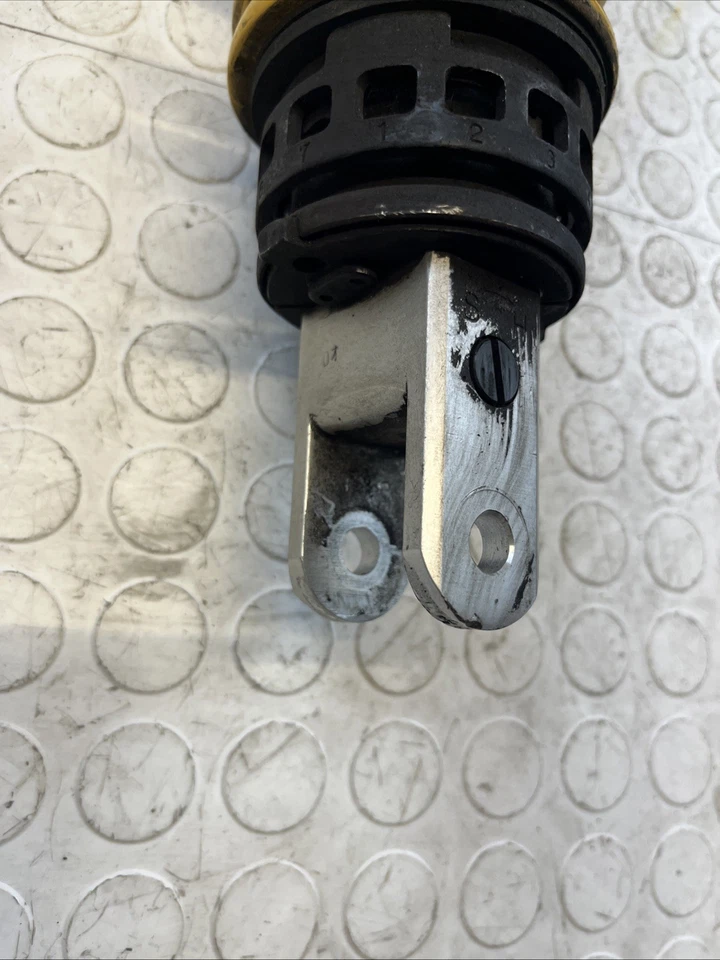 Suspensión de amortiguador trasero CBR600RR Honda Race cbr 600RR 2003-2004 OEM Foto 3 de 4